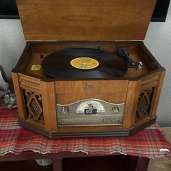 Vintage Record Player