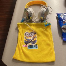 Minion Headphones 