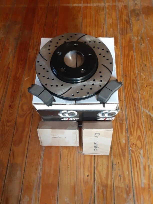 Slotted Roters And Breaks Brand New