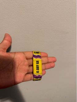 Lollapalooza GA Saturday and Sunday pass