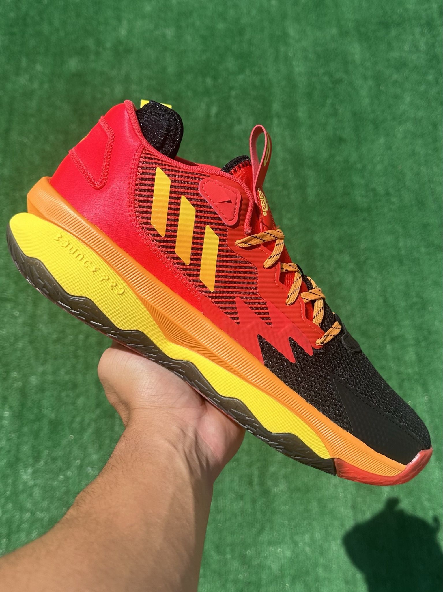ADIDAS DAME 8 x PIXAR “MR. INCREDIBLE” (Size 10.5, Men’s)
