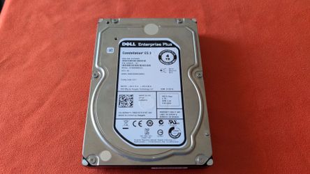 Dell Seagate Constellation ES.3 4TB 7.2K SAS 6Gb/s 3.5" HDD ST4000NM0023