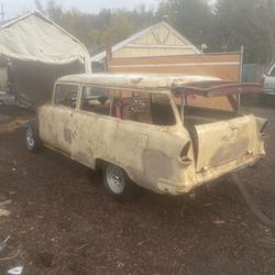 1955 Chevy 210 Station Wagon 