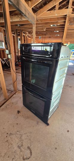Double oven