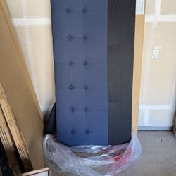 King Headboard Only- No Rails  Brand New $25 Each