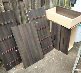 Free Ikea dresser needs to be put together