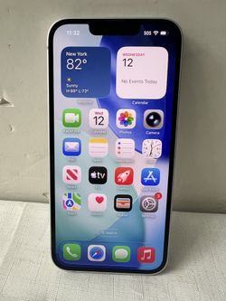 iPhone 17E. 256gb Cricket Locked ##5476