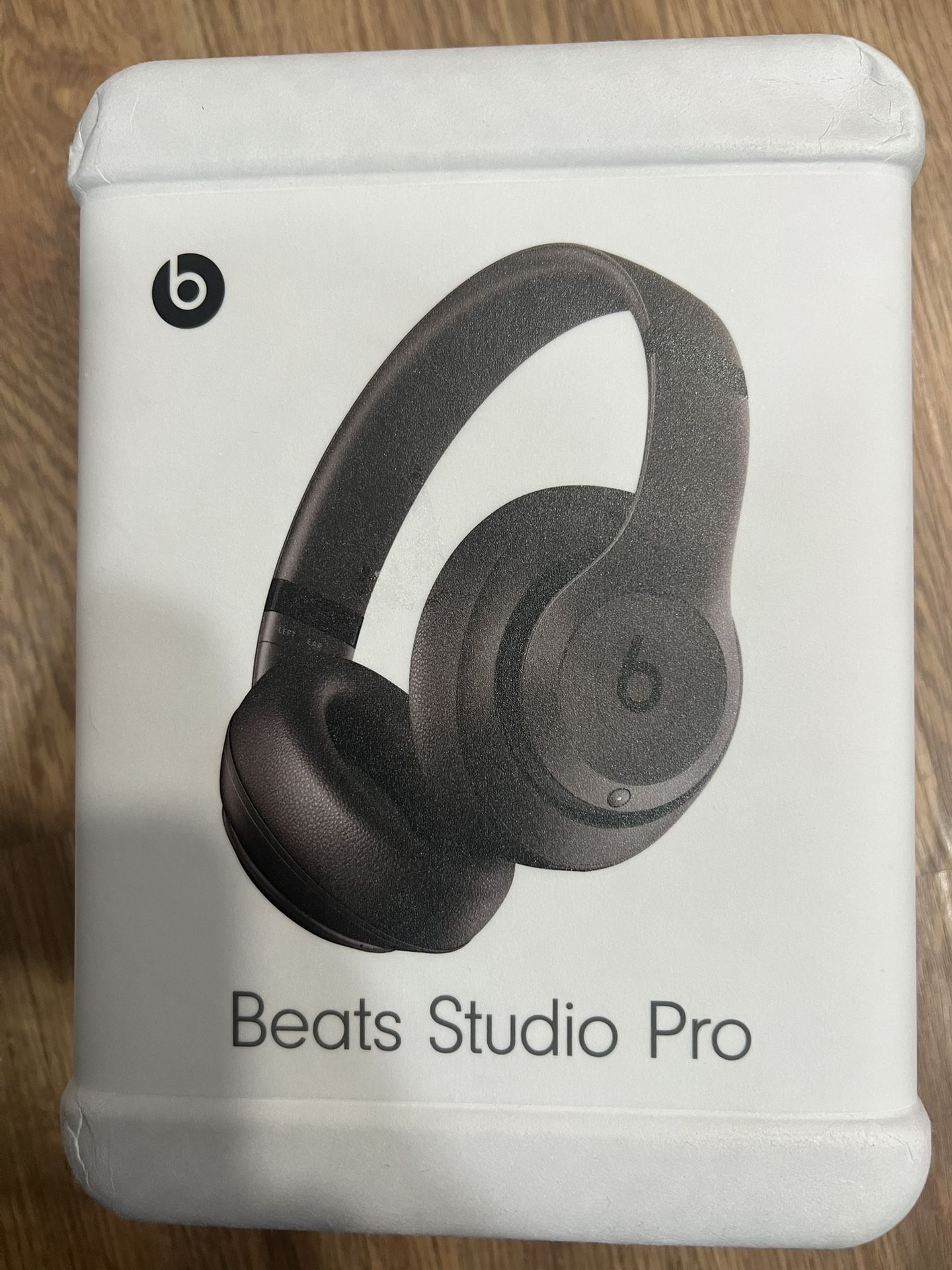 Genuine Beats Studio Pro - Wireless Bluetooth Noise Cancelling Headphones - Deep Brown