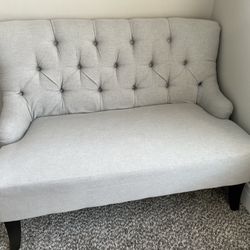 GRAY SMALL SOFA