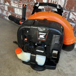 ECHO PB-770H Leaf Blower Backpack Hip Mount Throttle 63.3cc Engine In Perfect Condition
