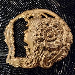 VTG.  ART  NOUVEAU BROOCHE