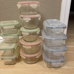 Glass Storage Containers With Lids