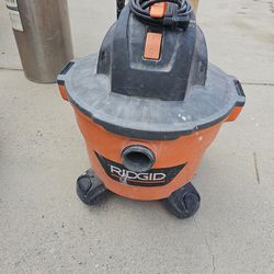 Ridgid vacuum