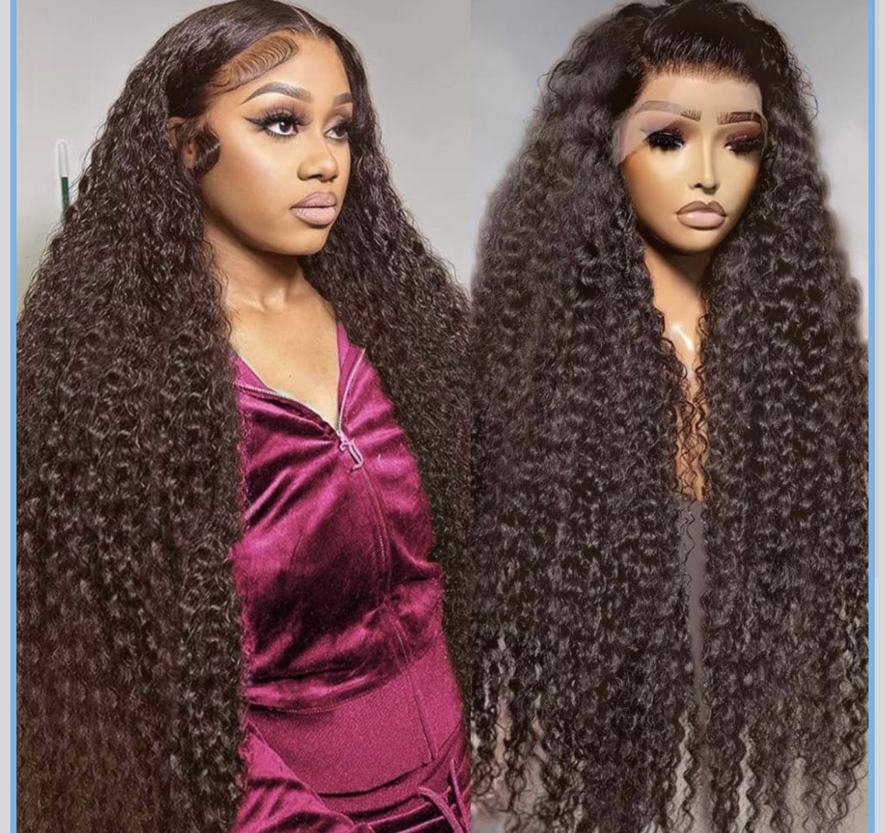 Human Hair Wig 13 x 6