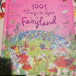 New Usborne 1001 Things To Spot In Fairyland 