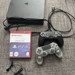PS4 Slim 1TB w/ Extras!