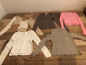 Girl’s long sleeve blouse