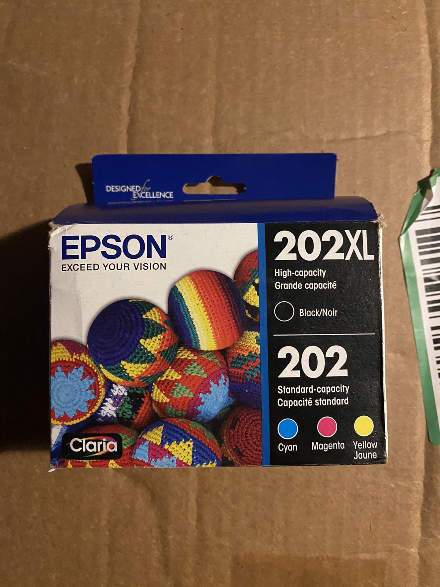 Epson 202XL & 202 Combo Ink Pack