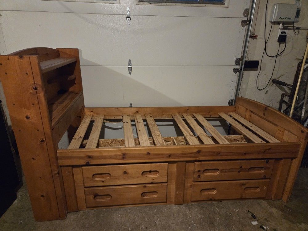 Twin Bed Frame