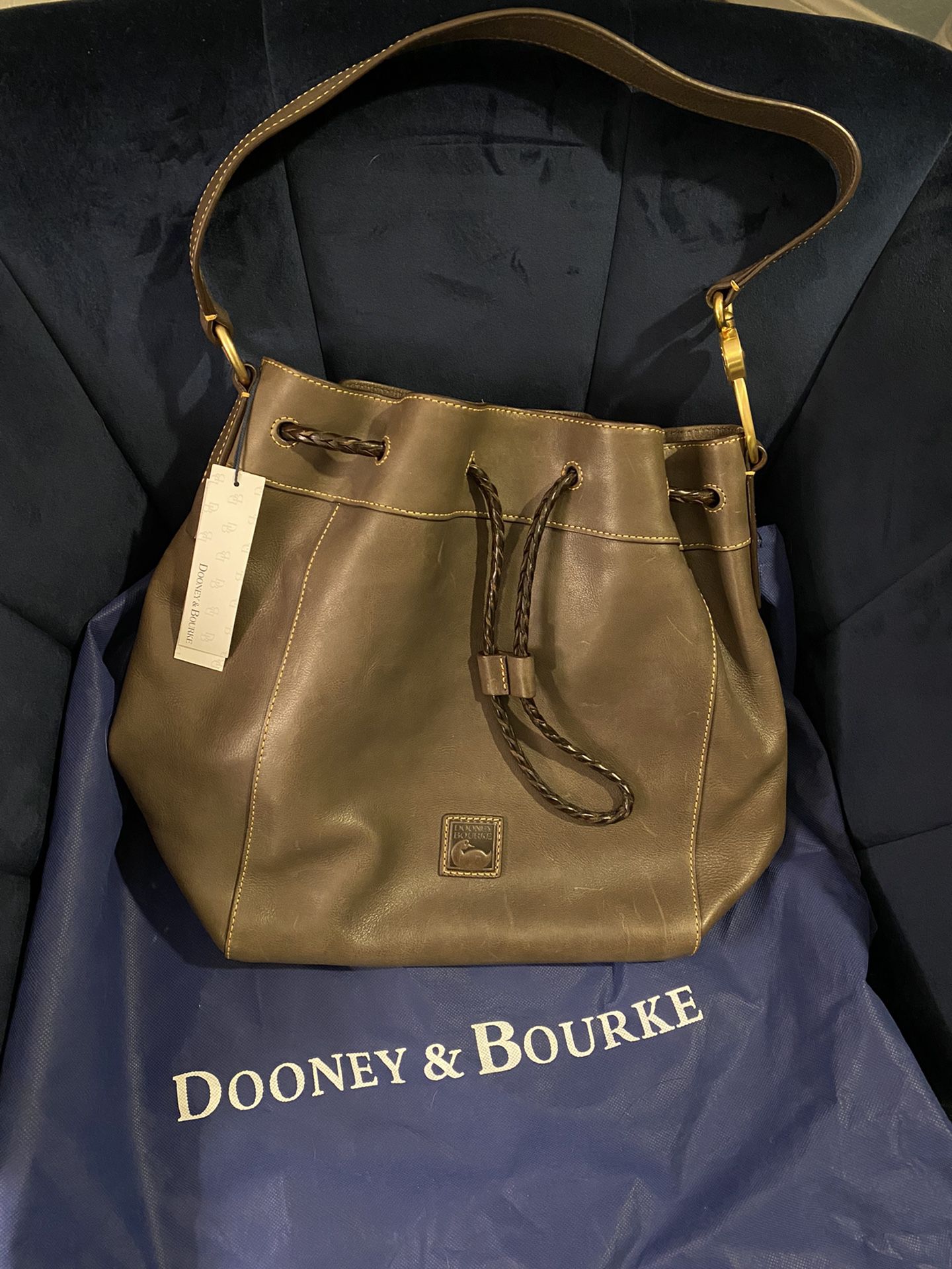 Dooney & Bourke Florentine Hattie Drawstring Bag