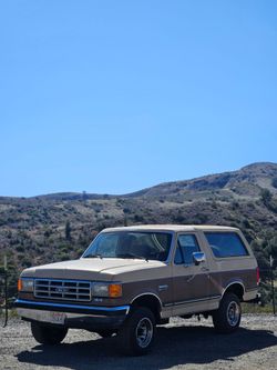 1987 Ford Bronco XLT