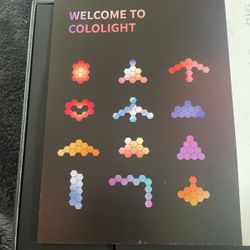 Cololight Hexagon Lights (flame Kit )