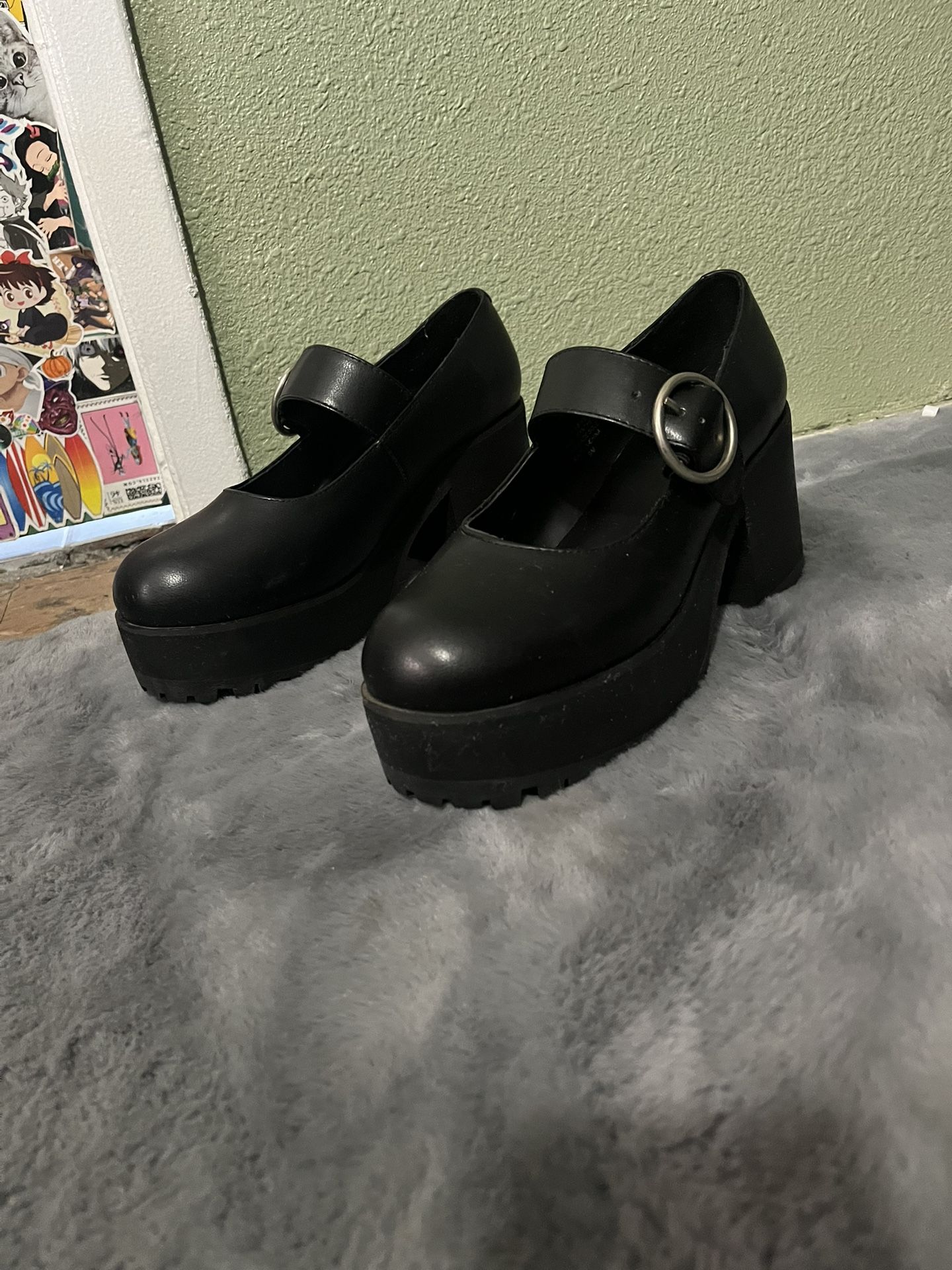 Current Mood Mary Jane heels