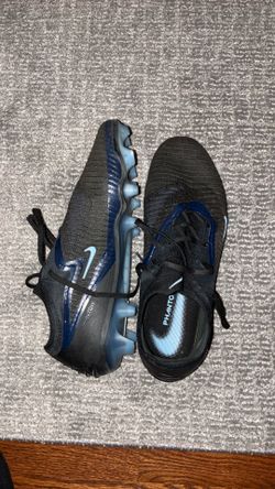 Nike Phantom 6 Low Elite (Black/Blue) Size 10.5
