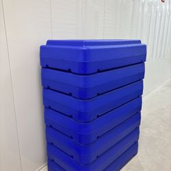 🧱 FINAL WEEK SALE – (7) The Box 6” Plyo Boxes | Professional Jump & Step Training Set | Must Go!