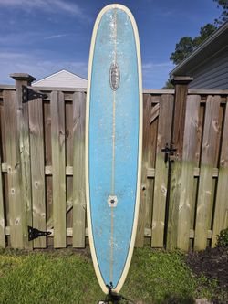 9' 0" Action Tri-fin Longboard 