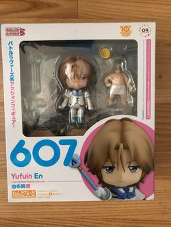 Nendoroid 607 Cute hihgh Earth Defense Club Love Yufuin Orange Rogue