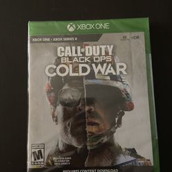 Call Of Duty Bocks iOS Cold War Xbox One Game