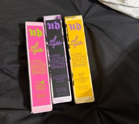 Setting spray