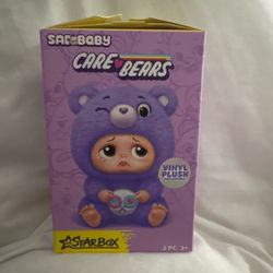 SAD BABY x Care Bears Purple Vinyl Plush Collectible