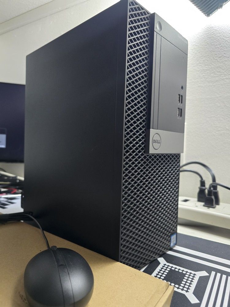 Gaming pc desktop computer dell optiplex intel i5, gtx 1050ti, 16 gb ram, ssd, hdd, wifi bundle
