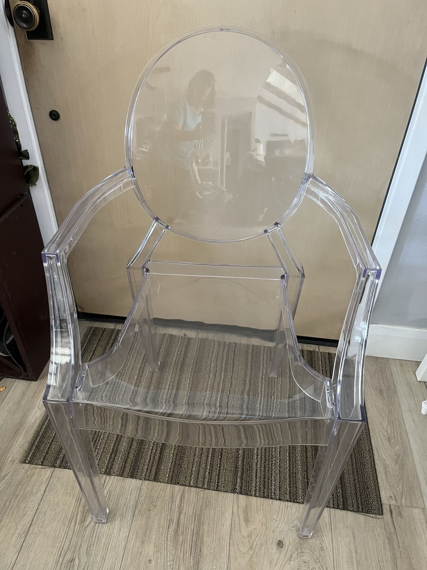 Clear Modern Acrylic Chair