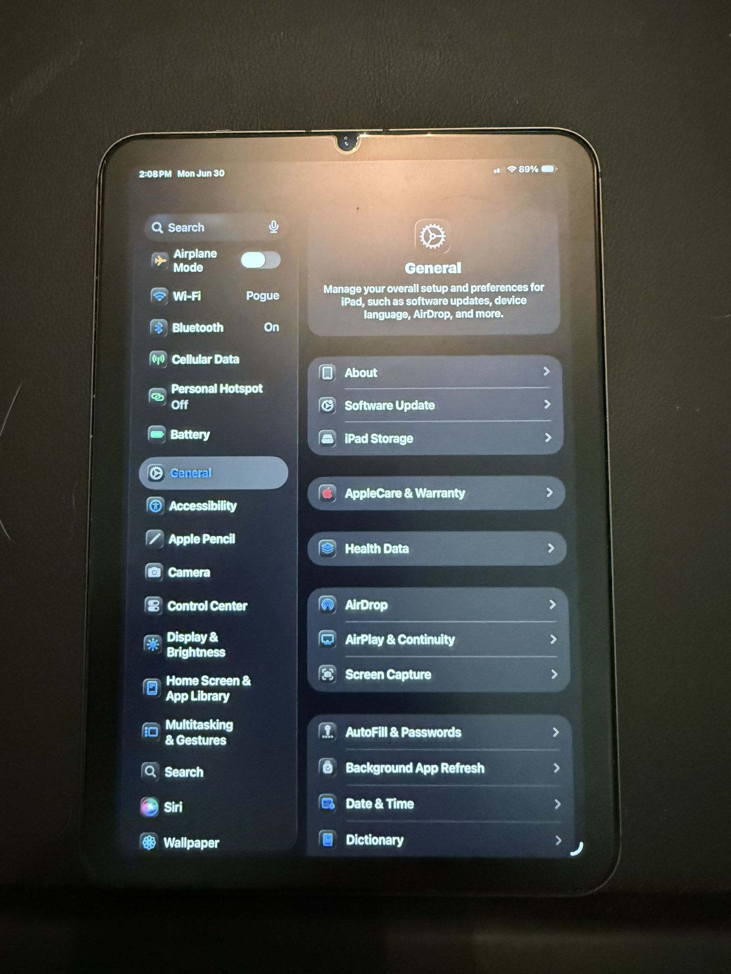 iPad Mini 6