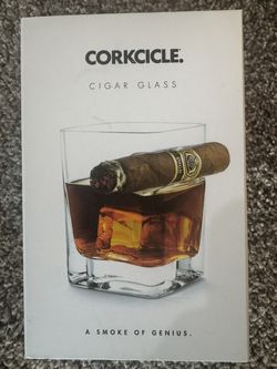 Cigar Glass - New