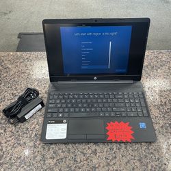 HP 15.6 FHD Laptop W/Charger