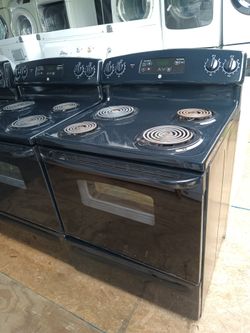 G/E coil stove everything works good 💯2️⃣ months warranty 📌