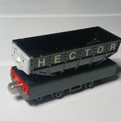 Thomas & Friends Take-n-Play HECTOR Coal Hopper 2008 Diecast metal Train Toy