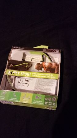 Brand new Xtreem ear buds wireless