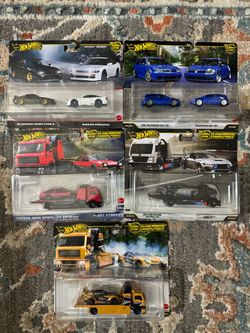 Hot wheels 2 cars pack / hot wheels premium