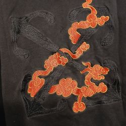 Off-white Hoodie Size L