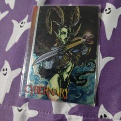1993 WIZARD SERIES III CYBERNARY TRADING CARD
B
bajar22 (5458)