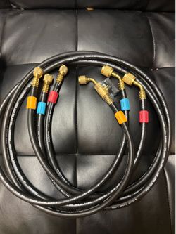 Fieldpiece New Mini Split Hose Set HR3CM