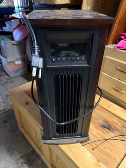 Infrared Space Heater with Digital Display