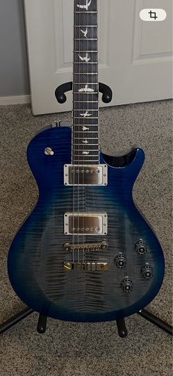 PRS S2 McCarty 594 Singlecut – Faded Gray Black Blue Burst – Mint