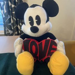Mickey Plus Doll