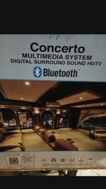 Bluetooth Sound System{contact info removed})